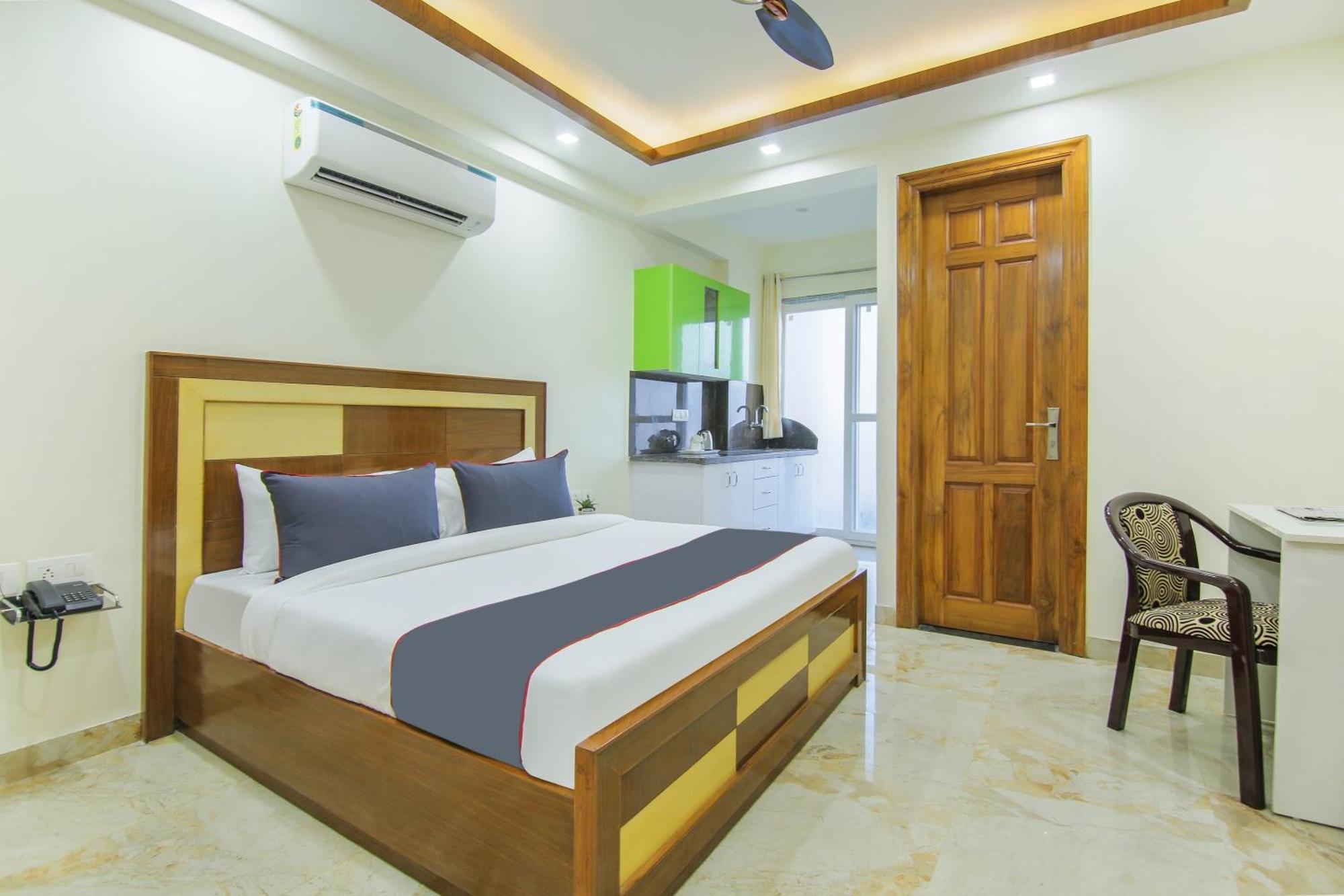 Super Collection O Corporate Suite Near Omaxe Celebration Mall غورغاون المظهر الخارجي الصورة