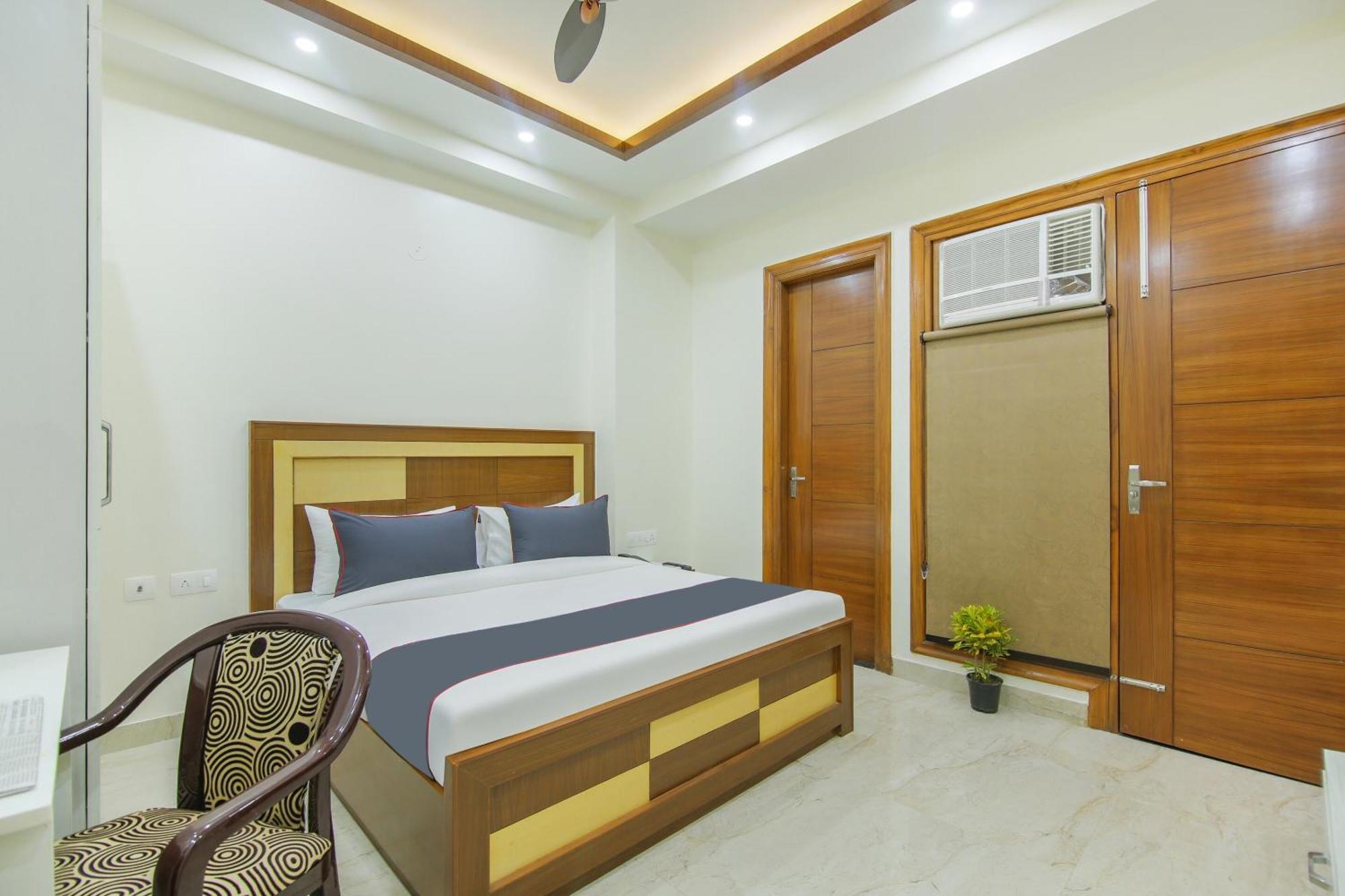 Super Collection O Corporate Suite Near Omaxe Celebration Mall غورغاون المظهر الخارجي الصورة