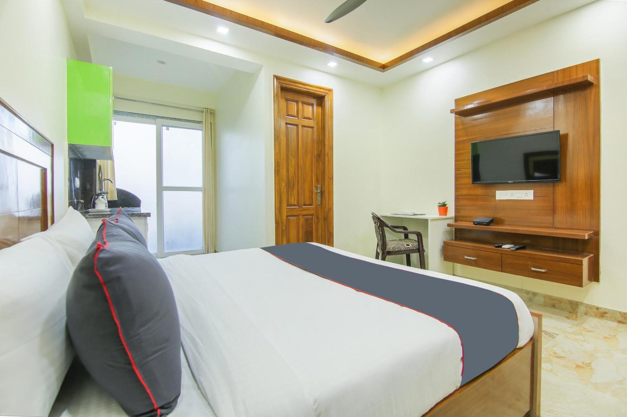 Super Collection O Corporate Suite Near Omaxe Celebration Mall غورغاون المظهر الخارجي الصورة